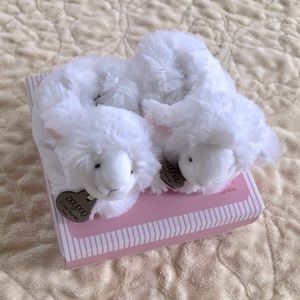 Doudou at Campagne Paris  Sheep Booties